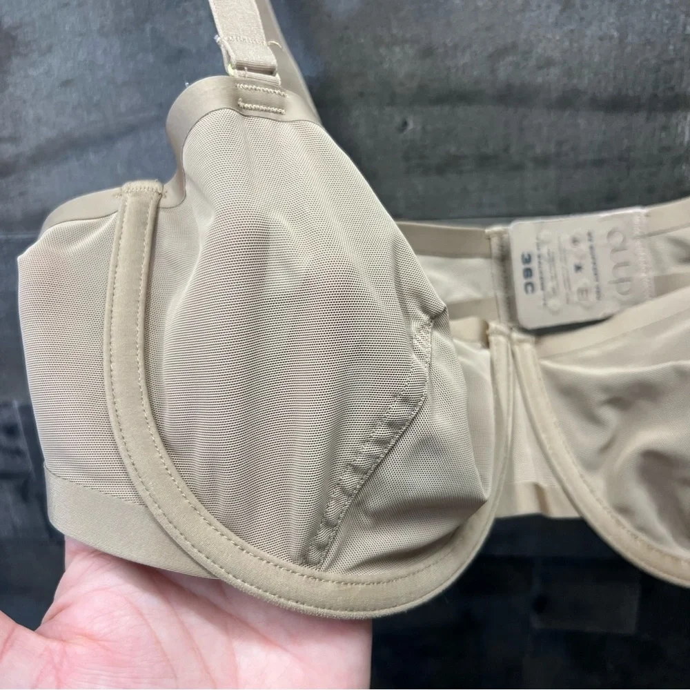 CUUP The Balconette Bra Mesh